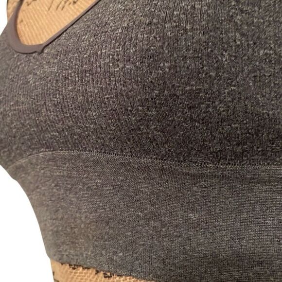 EUC Anthropologie Heather Gray Jenny Seamless T-back Bralette - Size XS/S - Picture 7 of 10